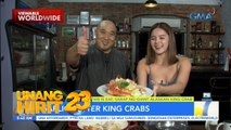 Sarap ng giant alaskan king crab, matatagpuan sa Parañaque City | Unang Hirit