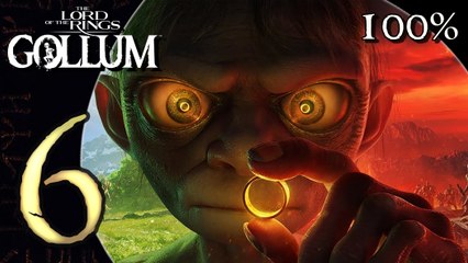 The Lord of the Rings - Gollum Walkthrough Part 6 (PS5) 100% Collectibles