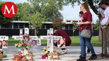 Uvalde conmemora primer aniversario del tiroteo que mató a 19 niños