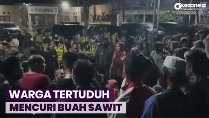 Ratusan Orang Geruduk Polsek, Tuntut Pembebasan 10 Warga Muarojambi yang Ditangkap