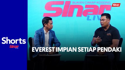 Tak boleh halang hasrat daki  Everest...