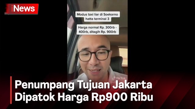 Heboh! Penumpang Curhat Harga Taksi Bandara Soetta Tak Wajar, 2 Orang Ditangkap