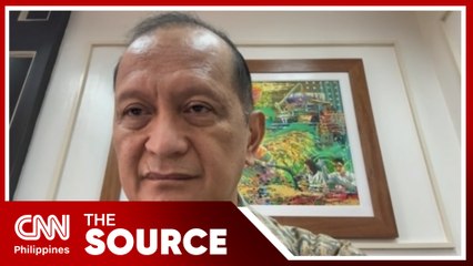 Agriculture Undersecretary Leocadio Sebastian | The Source