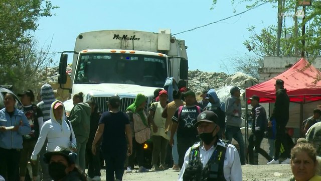 Incendio en vertedero detona nueva polémica entre Tonalá y pepenadores