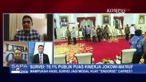 Litbang Kompas: 70,1 Persen Publik Puas terhadap Kinerja Jokowi-Maruf Amin