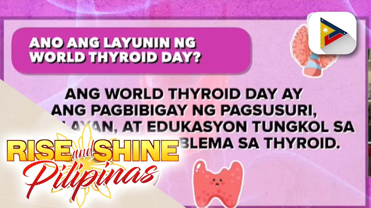 Say ni Dok | World Thyroid Day