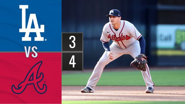 Resumen Dodgers de Los Ángeles vs Bravos de Atlanta | MLB 24-05-2023