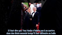 Tom Hanks furieux à Cannes  il invective un jeune homme en pleine montée des marches avec sa femme