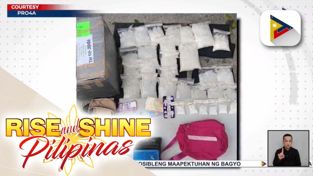 Halos P200-M halaga ng umano'y shabu, nasabat sa iba't ibang lugar sa Timog Katagalugan