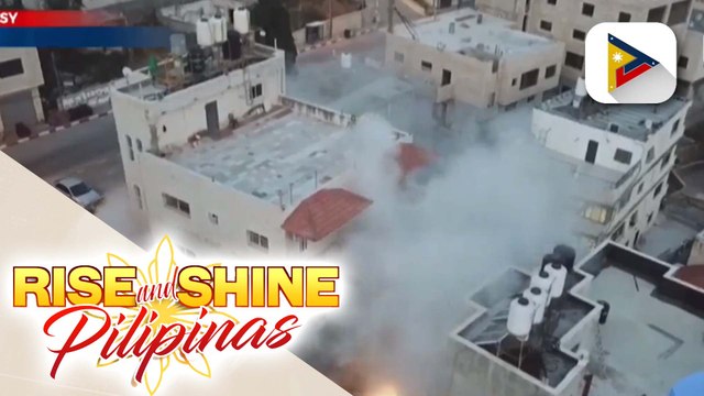 Bahay ng Palestinian na sangkot sa pag-atake sa Tel Aviv, giniba ng mga otoridad