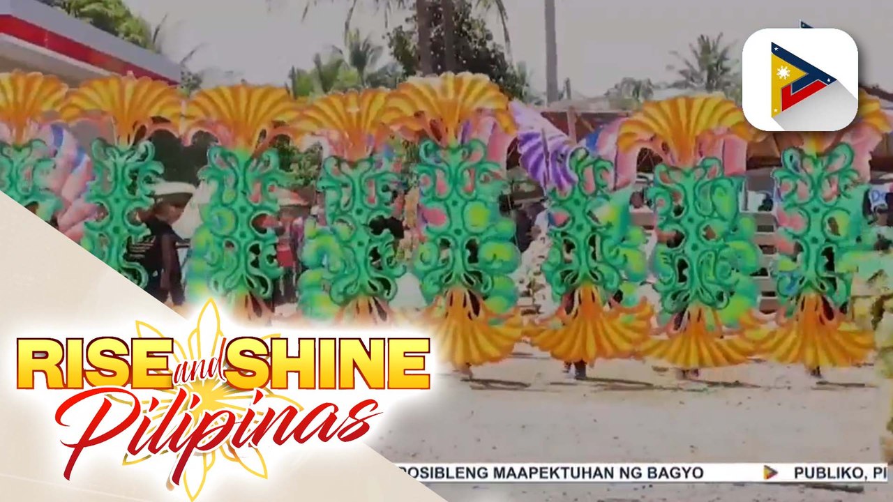 Niyogan Festival sa Magsaysay, Lanao del Norte, masaya at makulay na ipinagdiwang