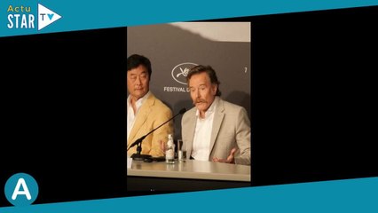 VIDEO Bryan Cranston quitte la pièce en pleine conférence de presse d'Asteroid City à Cannes... à de