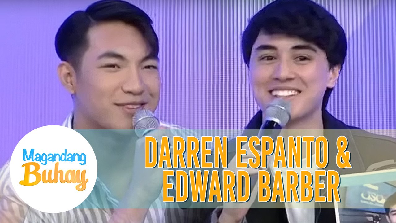 Edward shares one of his favorite memories with Darren | Magandang Buhay
