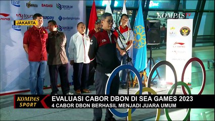 Dari Prestasi & Evaluasi di SEA Games 2023 Kamboja, Akankah Menpora Rancang Ulang DBON?
