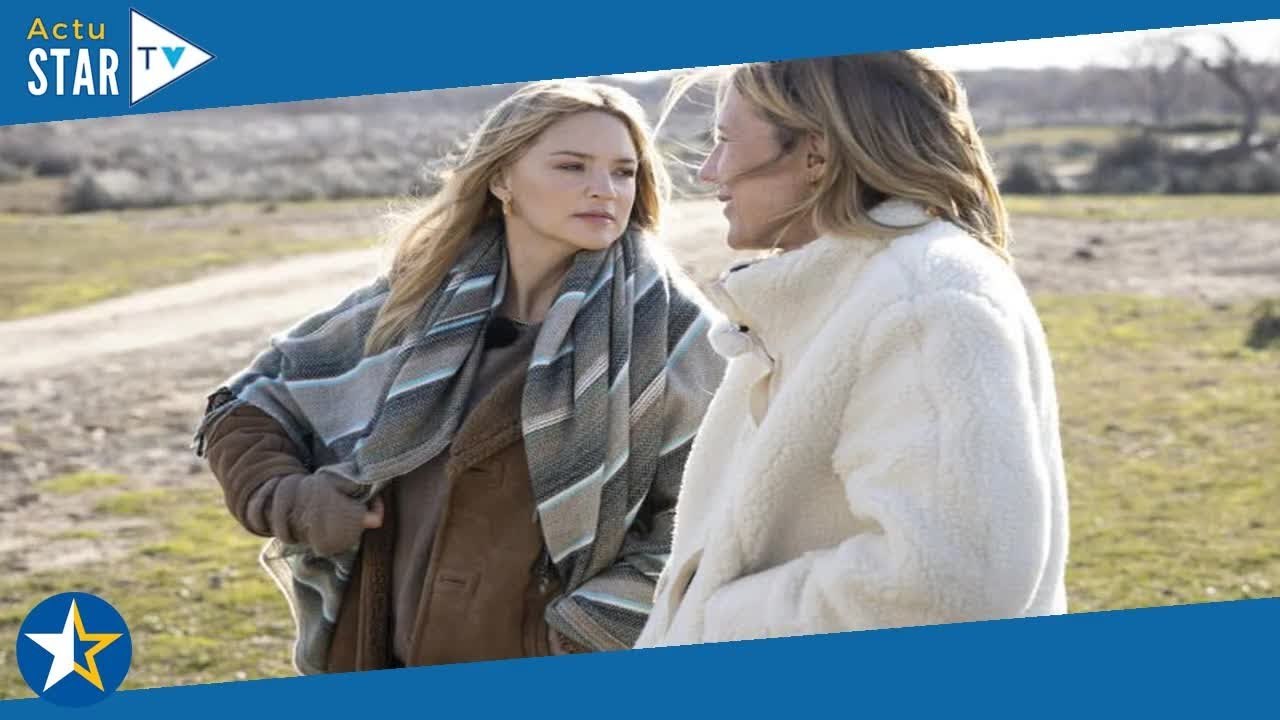 Agathe Lecaron  (Chemins de traverse) : "Virginie Efira m'a disputée"