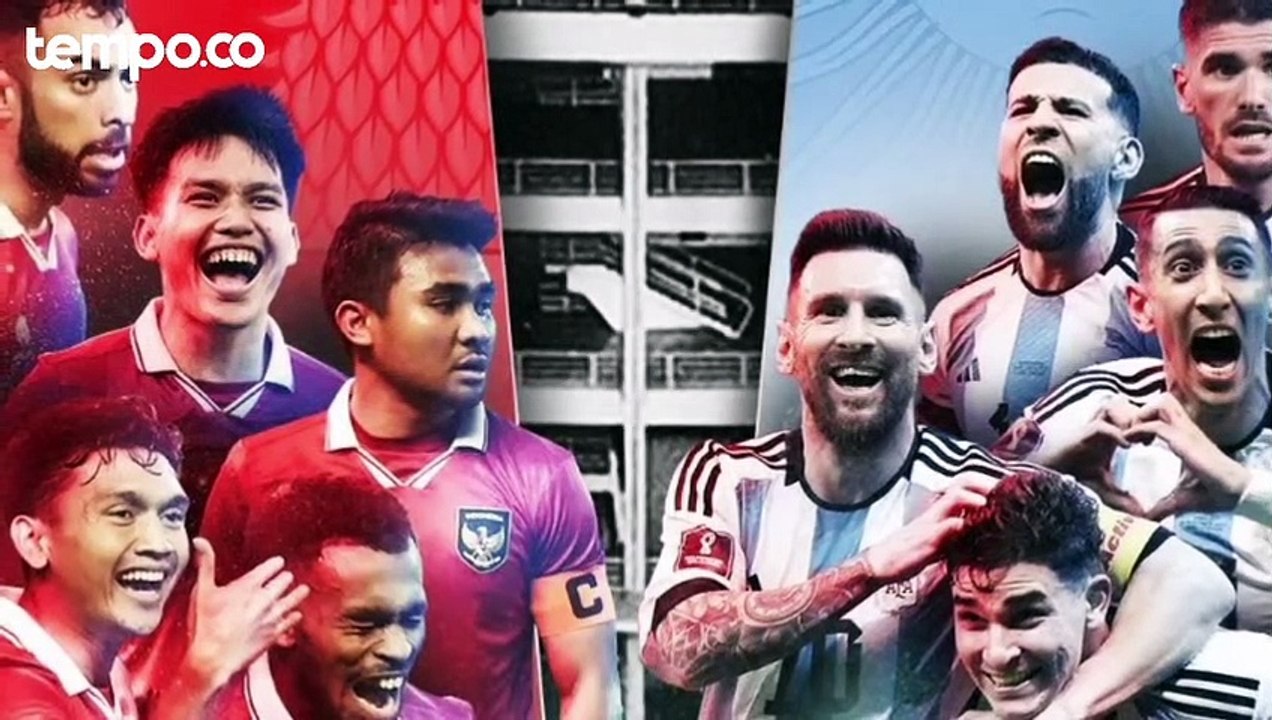 5 Fakta Laga Timnas Indonesia vs Argentina di FIFA Matchday Bulan Juni 2023