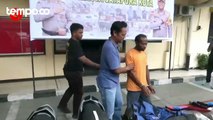 WNA di Jayapura Ditangkap Polisi Karena Tukar 8.7 Kilogram Ganja Dengan Sepeda Motor