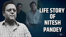 All You Need To Know About SRK's Co-Star Nitesh Pandey, Working With Salman, Marriage, Career & More