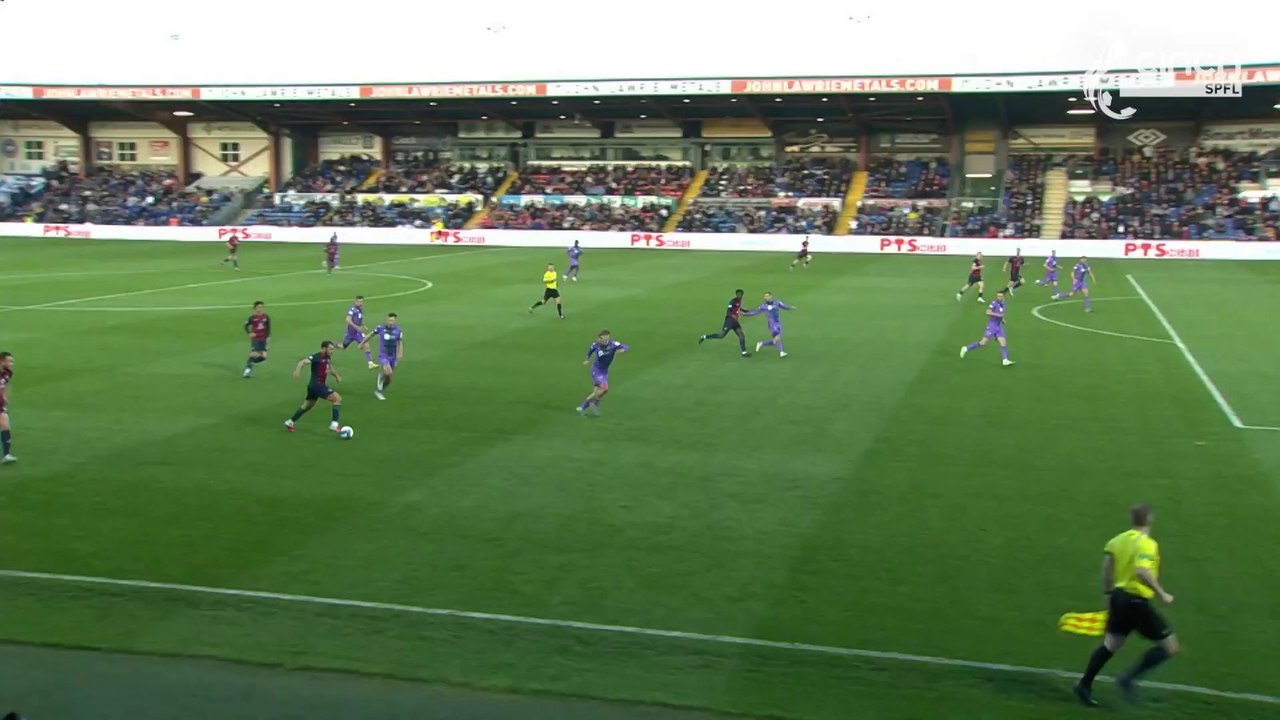 Ross County v St Johnstone