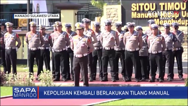 Tilang Manual Menyasar Wilayah-Wilayah Yang Tak Terjangkau Oleh Kamera ETLE