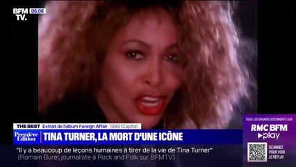 "Simply the Best", l'icône du rock'n'roll Tina Turner est morte à 83 ans