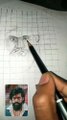how to draw kgf chapter 2 drawing step by step for beginners