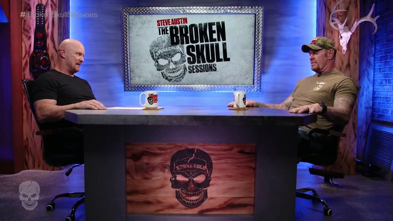Steve_Austins_Broken_Skull_Sessions__The_UnderTaker_HD video Dailymotion
