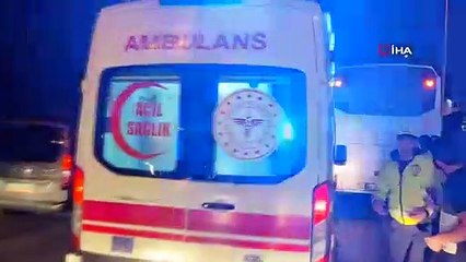 Motosiklet tıra ok gibi saplandı: Motokurye hayatını kaybetti