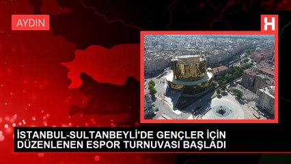 İSTANBUL-SULTANBEYLİ'DE GENÇLER İÇİN DÜZENLENEN ESPOR TURNUVASI BAŞLADI