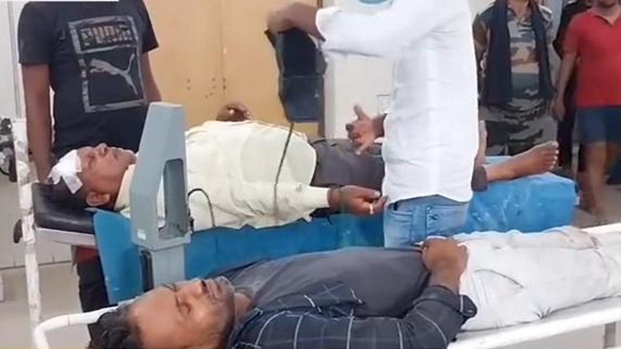 समस्तीपुर: चारधाम की यात्रा पर निकला टूरिस्ट बस हादसे का हुआ शिकार, मची अफरा-तफरी