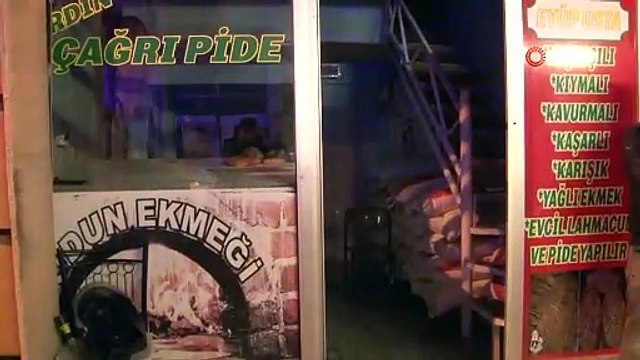 Fatih'te pideci dükkanında yangın: 4'ü ağır 6 yaralı