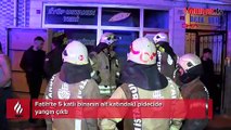 Fatih'te pidecide yangın çıktı; 4'ü ağır 6 kişi yaralandı