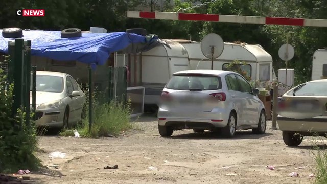 Nantes : les camps de Roms se multiplient