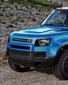 مواصفات سيارة Land Rover Defender 2023 الجديدة