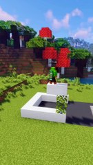 MINECRAFT SMALLEST SURVIVAL HOUSE'