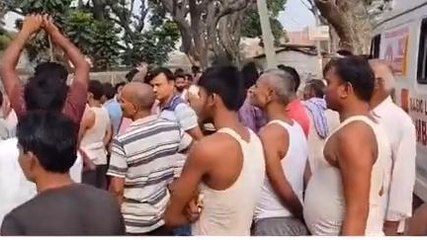 सहरसा: तेज रफ्तार बेकाबू कार घर में घुसी, वृद्ध की मौत, एक बच्ची घायल