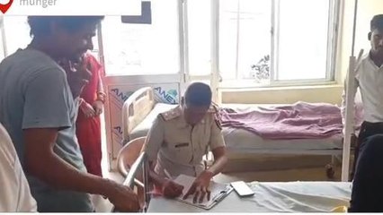 मुंगेर: बच्ची को उठा पेट में दर्द, अस्पताल में इलाज के दौरान मौत