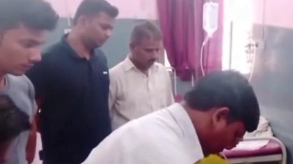 जहानाबाद: विद्युत प्रवाहित तार की चपेट में आने से युवती झुलसी, अस्पताल में भर्ती