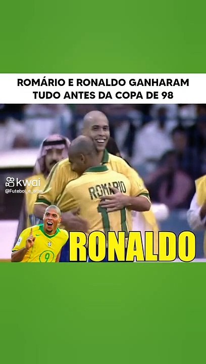 HOMENAGEM A Ronaldo
