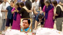 Nitesh Pandey का पार्थिव शरीर देख बेटे का रो-रोकर बुरा हाल, मुंबई में हुआ अंतिम संस्कार