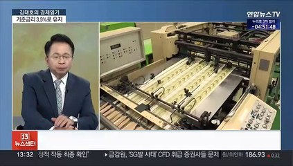 Télécharger la video: [김대호의 경제읽기] 한은, 기준금리 연 3.5% 유지…3연속 동결