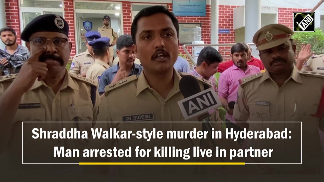 Shraddha Walkar-style murder in Hyderabad: Man arrested for killing live-in partner