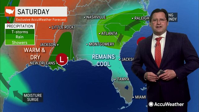 Forecasters warn of potential tropical development near the US