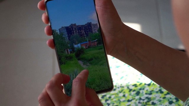 Wir vergessen nie! - Flüchtlinge aus Mariupol in Moskau