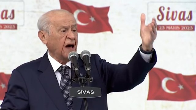 Bahçeli'den Kılıçdaroğlu'na: Bir de moda oldu, şunu şunu yapacağım nokta; ne demek nokta?