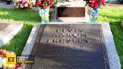 Priscilla Presley’s Request to Be Buried Near Elvis Denied