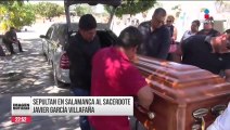 Sepultan al sacerdote Javier García Villafaña, quien fue asesinado en Michoacán