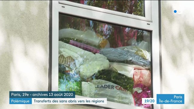 Avant les Jeux Olympiques et la Coupe du Monde de Rugby, le gouvernement veut transférer migrants illégaux et SDF de Paris vers la Province pour désengorger les hébergements d urgence