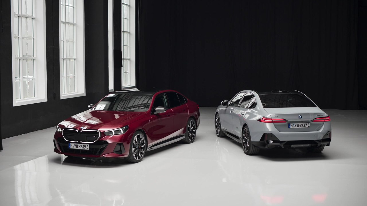 Die neue BMW 5er Limousine