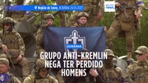 Grupo anti-Kremlin nega ter sofrido baixas em Belgorod